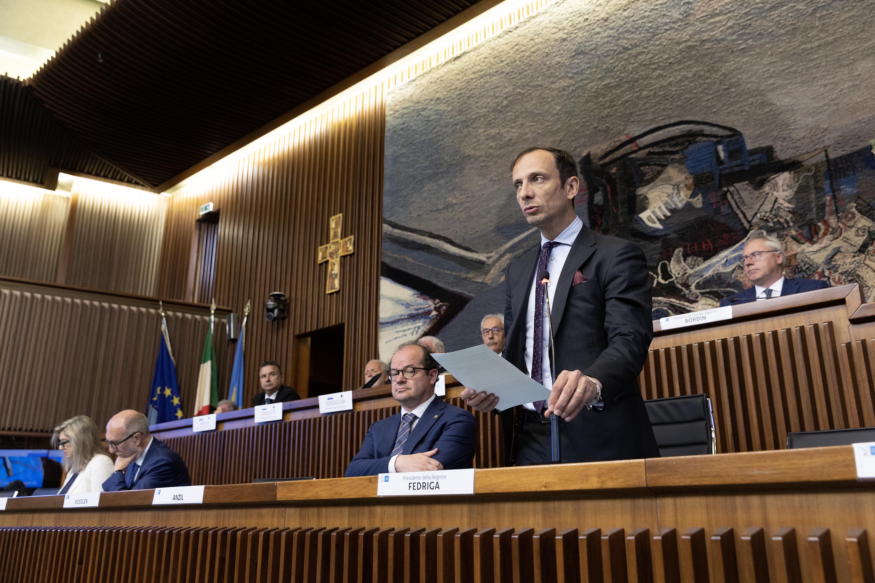 ALPINI. GIORNATA CELEBRATIVA IN AULA. BORDIN: GRAZIE DA TUTTO IL FVG